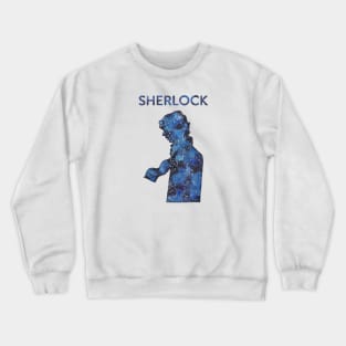 Galaxy Sherlock Crewneck Sweatshirt